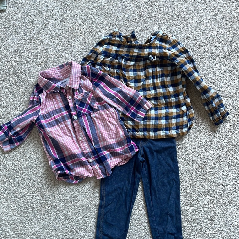 Little girl fall bundle